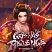 Geisha's Revenge Slot by Lovejili