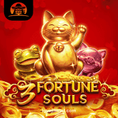 3 Fortune Souls slot artwork