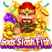 Gods Slash Fish slot artwork